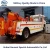 Import Dongfeng D9 Euro 5 towing wrecker truck rescue recovery truck for sale 15T from China