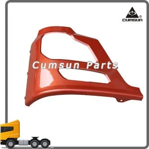 Dongfeng Truck T375 Body Parts Left Bumper Assembly 8406019-C0100 (Orange)