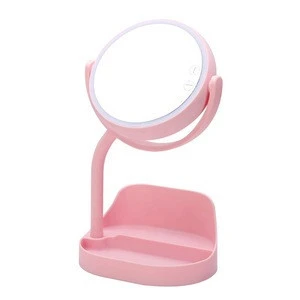 Dongguan Factory Price Colorful Brightness cosmetic Led Makeup Mirror