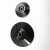 Import Dongguan furniture equipment hardware 47mm 30mm plastic round Foot pad from China
