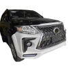 Dongsui High Quality 4x4 Plastic Car Body Kits for Toyota Fortuner 2012-2015 Upgrade for Lexus