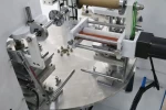 double color semi-automatic heat press Stamping Machine