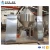 Import double cone shape herbal powder mixer blender machine for dry powder from China