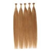 Double Drawn Flat Tip Hair Extensions Factory 100% Human Remy Hair Extensions