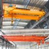 Double girder electric overhead travelling overhead bridge crane 20 ton