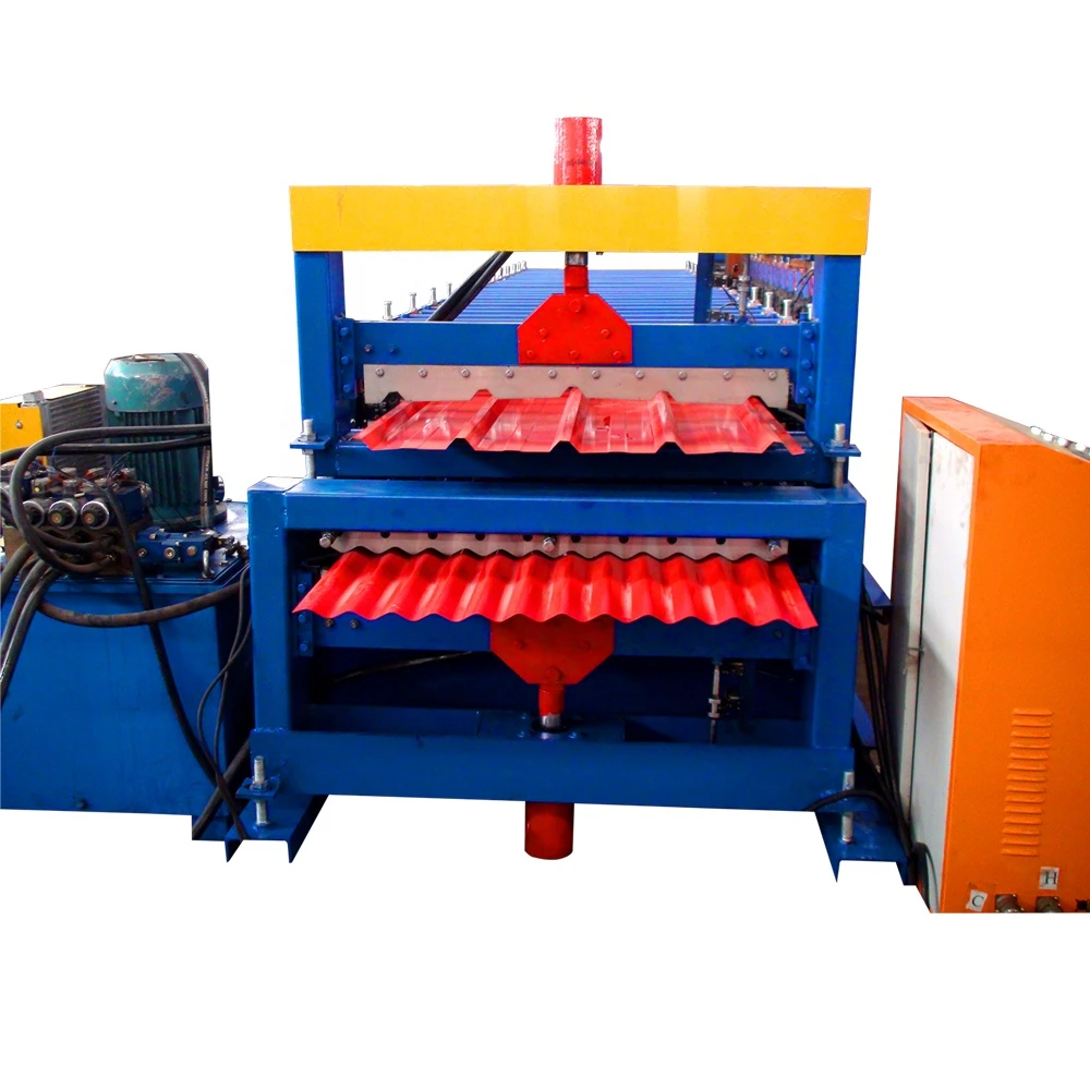 double layer pressing terrazo tile automatic labeling line shoes machine