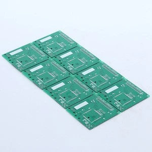 Double Sided FR4 Base Display Pcb Board With Green Soldermask