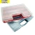 Import DOUBLE-SIDED PLASTIC TOOL BOX from Hong Kong