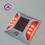 Double side/single side roadway safety flashing stud light IP68 CE ROHS Road street reflectors
