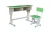 Import Double student desk and chair reinforced strengthen school furniture steel frame from China