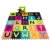 dropshipping infant letter mosaic floor Massage Game play Mat EVA jigsaw puzzle crawling mat for baby dropshipping