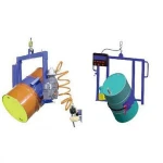 Drum handling equipment-Manual drum lifter truck/Cheap price 500kg Semi-Electric Oil Drum Lifter for Material Handling