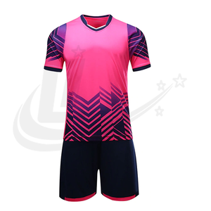 Dry Fit  Sublimation Soccer Wear Cheap Custom Designs Sublimation Training Soccer Uniform Jersey Shirts