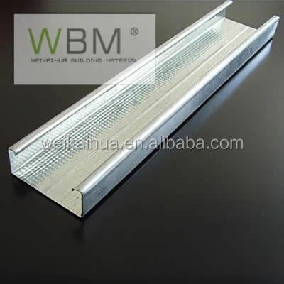 Drywall Partition Metal Profile T Bar Steel T shaped ceiling keel