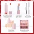 Import D.S.M Portable Makeup Set Brightening Foundation Eye shadows Warm Color Lip Gloss Double-head Mascara Christmas Gift For Girls from China