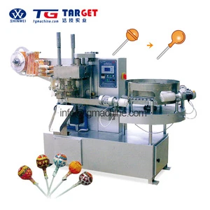 DTP600 Automatic Single / Double Twist Candy Wrapping Packing Machine