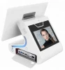 Dual screen all in one Pos System Facial Recognition System Built with 80mm Printer HD Camera NFC