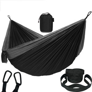 Durable 210T nylon outdoor hammock portable hammock by Yaheng