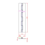 Durable and Hot-selling piano hinges lowes for industrial use , other hardwares also available
