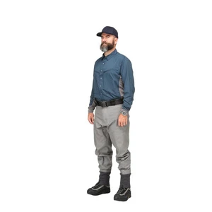 Durable Breathable Waterproof Waist Nylon Waders for Fly Fishing Hunting