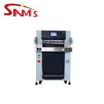 Durable manual electronic guillotine hydraulic safety paper cutter trimmer machine Y57