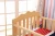 Import Durable quality multifunction safety solid wood baby cribs from China