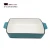 Import Durable Square Cast Iron Loaf Pan, Colorful Enamelled Bread Baking Pan from China