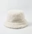 Import Dvacaman 2021 Fashion Lamb Wool Vintage 8 Colors Furry Pure Color Blank Fur Bucket Hat/Winter Hat for Women Autumn Winter from China