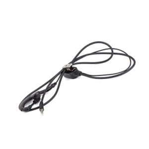 Earhook Earpiece with Microphone and Push-to-Talk for Inrico T310 Walkie Talkie