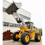 earth moving machinery 3 ton wheel loader