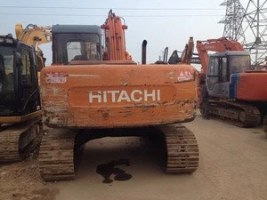 Earth moving machinery Hitachi EX120-3 used excavator for sale