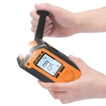 Earthquake Emergency Dynamo Noaa Weather Alert Solar Crank FM Radio
