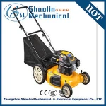 Easy operation lawnmower with low noise