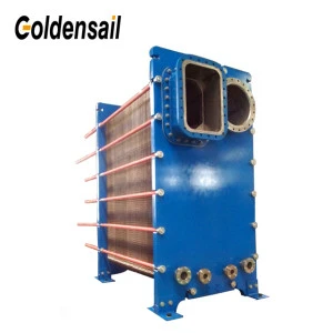 EC700 evaporator refrigeration Heat Exchanger parts and condenser for Industry water desalination free flow