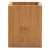Import Eco-Friendly 100% Biodegradable Custom logo wooden pen holder from China