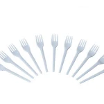 ECO Friendly Compostable PLA Cutlery  100% Biodegradable Fork