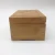 Import Eco friendly Custom Paper Packaging Wood Bamboo Printed Cosmetic Storage Box from China