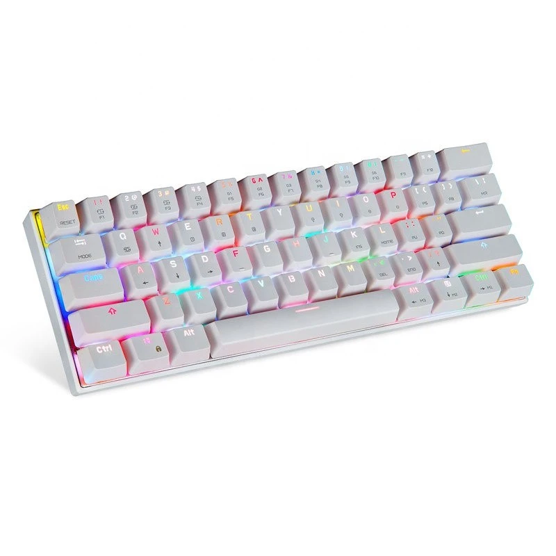 Eco-friendly good cost performance high compatibility wired gaming RGB backlight keyboard