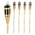 Import Eco-friendly handmade crafts decorative festival bamboo torch from China
