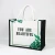 Import Eco Friendly Jute Bag Customized Printing Canvas Tote Bag With Inner Lamination from China