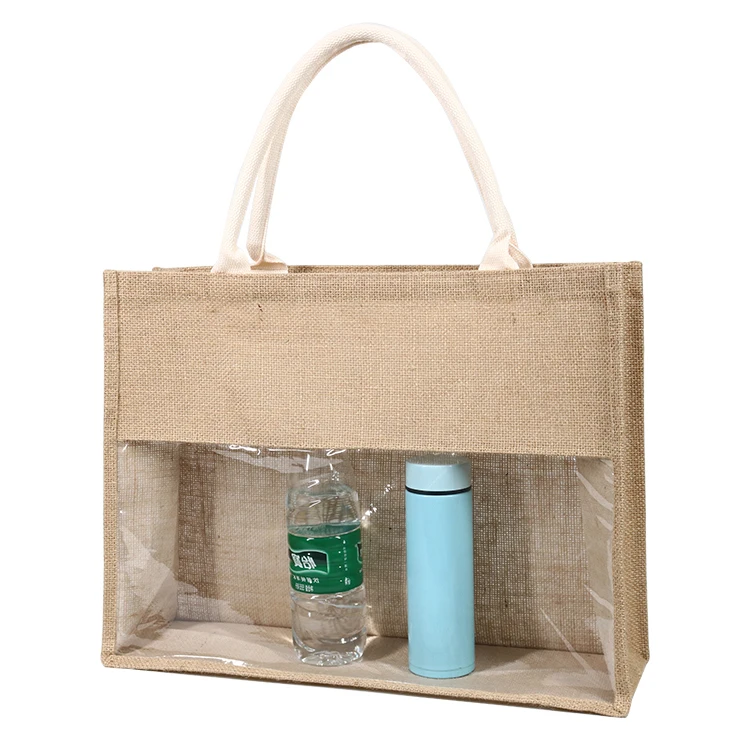 Eco Friendly Jute Bag suppliers OEM Customized printing jute bag