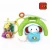 Import eco-friendly material baby electric elephant projection bed bell with music from China