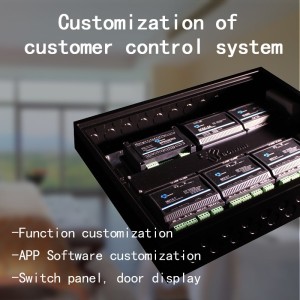 Economical Hotel Room Intelligent Control System (BWRC300)
