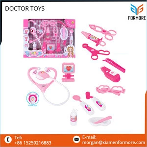 Education Kids Medical Kit Doctor Toy Set