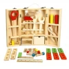 Educational Kids Tool Cabinet Play House Dismountling Toys Set