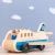 Import Educational Vehicle Plane Wooden Racing Car Carrier Truck Toy for Children from China