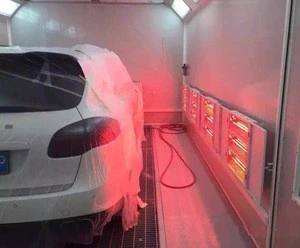Efficient spray booth paint booth factory price hot sale