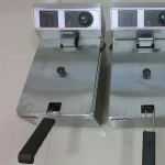 Electric 1 Tank Fryer Electric Industrial Deep Fryer
