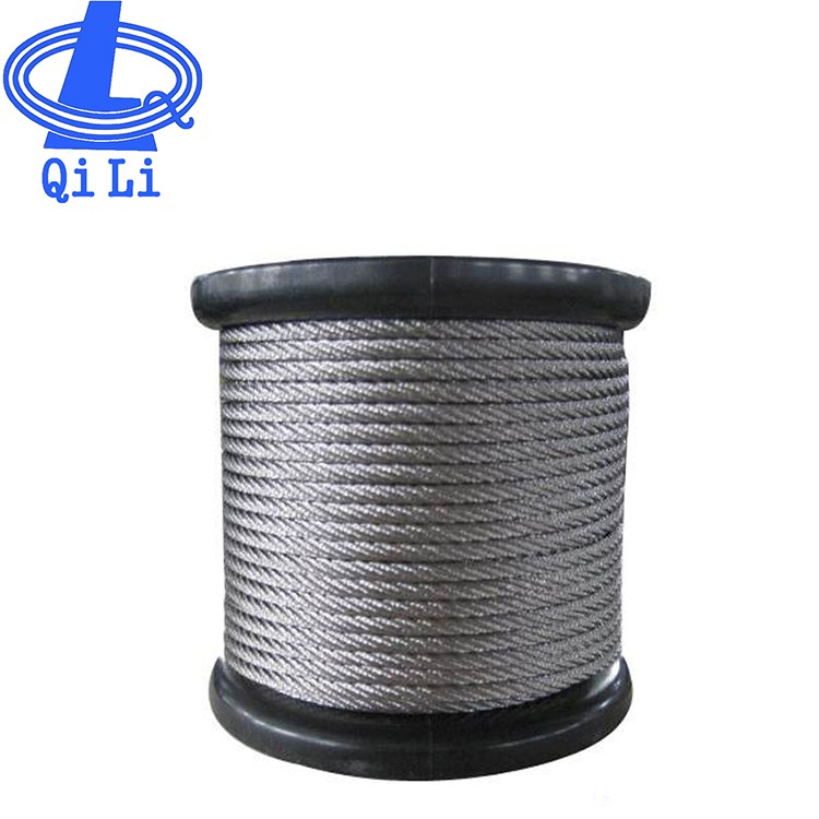 Electric 7*19 Steel Wire Rope for aircraft and arerospace controls