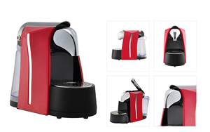 Electric Capsule Coffee Maker Machine Espresso Making Automatic Appliance